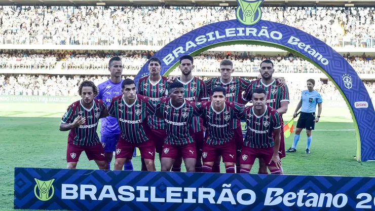 Fluminense tem quatro jogadores pendurados no Brasileirão. Foto: Jota Erre/AGIF