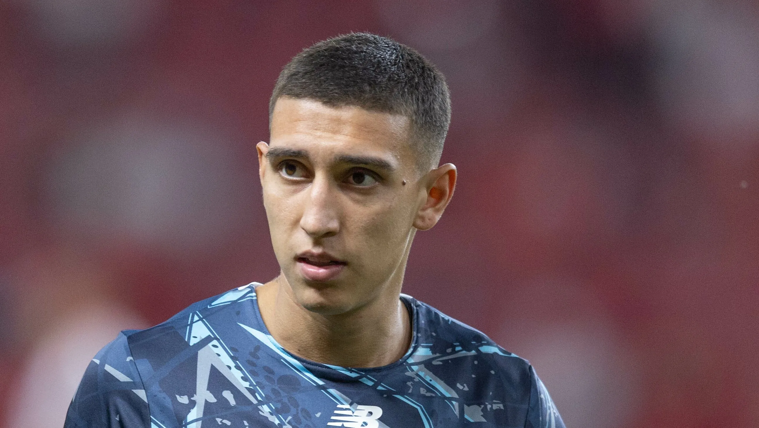 Monsalve durante clássico Gre-Nal. Liamara Polli/AGIF