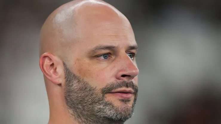 Franclim quebra silêncio sobre Textor no Botafogo e diz que crise na SAF não atrapalha - Foto Thiago RibeiroAGIF