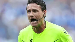 Árbitro Ramon Abatti Abel fez registro em súmula.