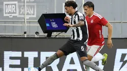 Botafogo e Internacional ficaram no empate em Brasília