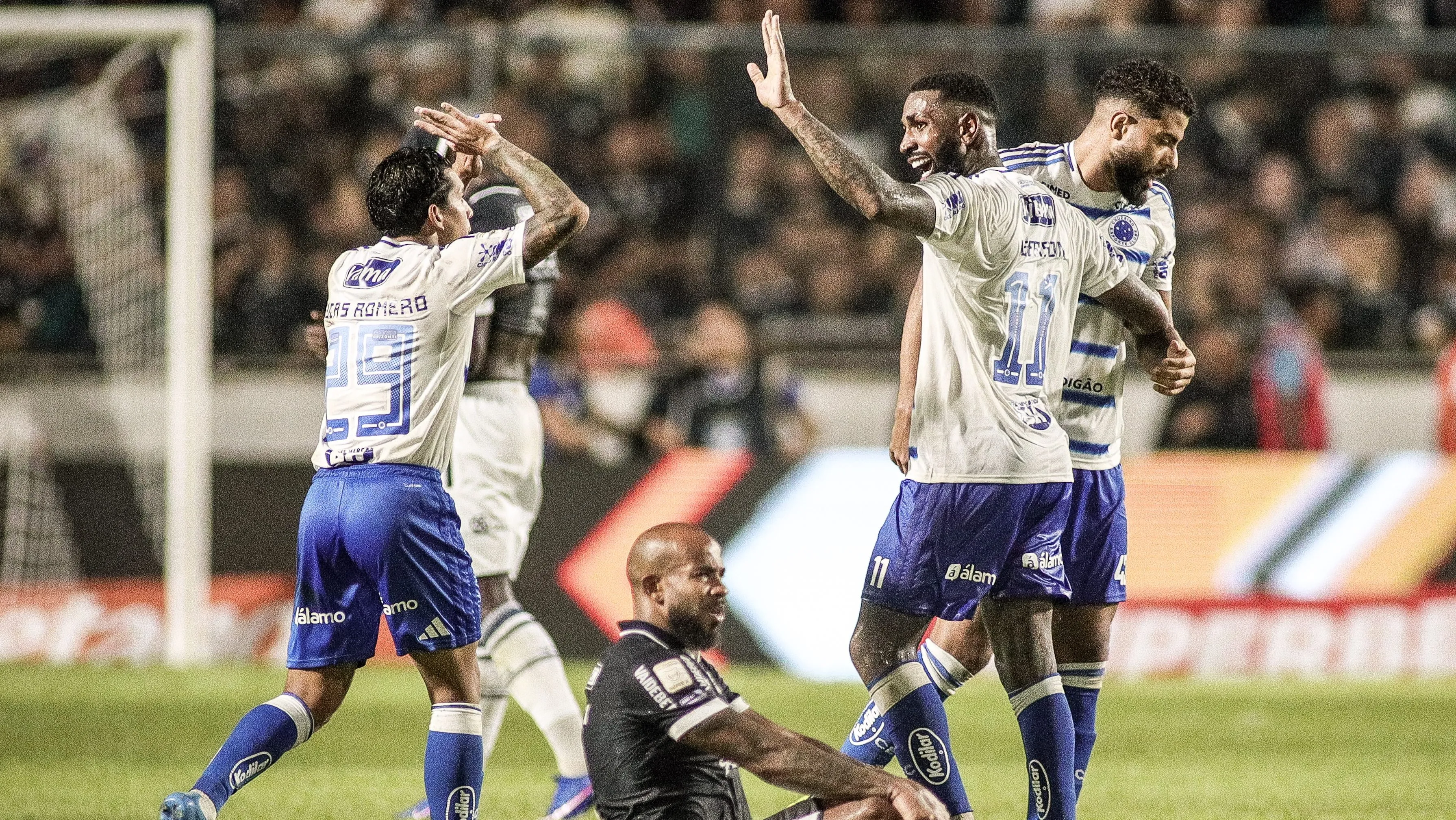 Remo x Cruzeiro - Foto: Marcos Junior/AGIF.