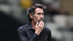 Eduardo Domínguez durante partida da Copa do Brasil