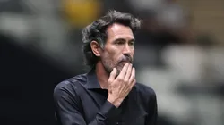Eduardo Domínguez durante partida do Atlético-MG.