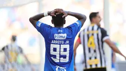 Artur Jorge vê crescimento de Keny Arroyo e atacante ganha novo peso no Cruzeiro - Foto Gilson LoboAGIF