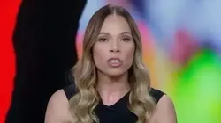 Renata Ruel analisou lance polêmico de Bahia x Santos - Foto: Reprodução/ESPN