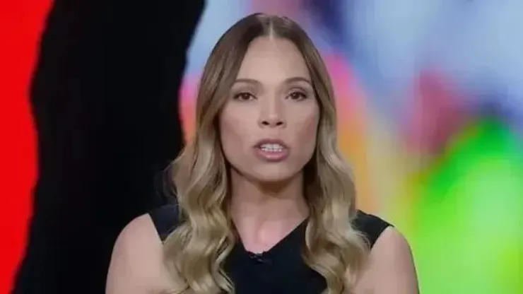 Renata Ruel analisou lance polêmico de Bahia x Santos - Foto: Reprodução/ESPN