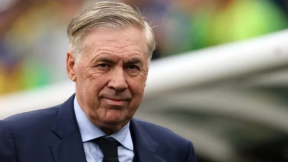 Ancelotti. Foto: Maddie Meyer/Getty Images