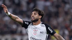 Yuri Alberto durante partida do Timão em Itaquera