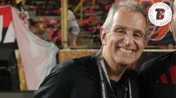 Presidente monitora o mercado - Foto: Gilvan de Souza/Flamengo