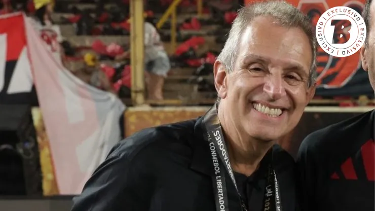 Presidente monitora o mercado - Foto: Gilvan de Souza/Flamengo