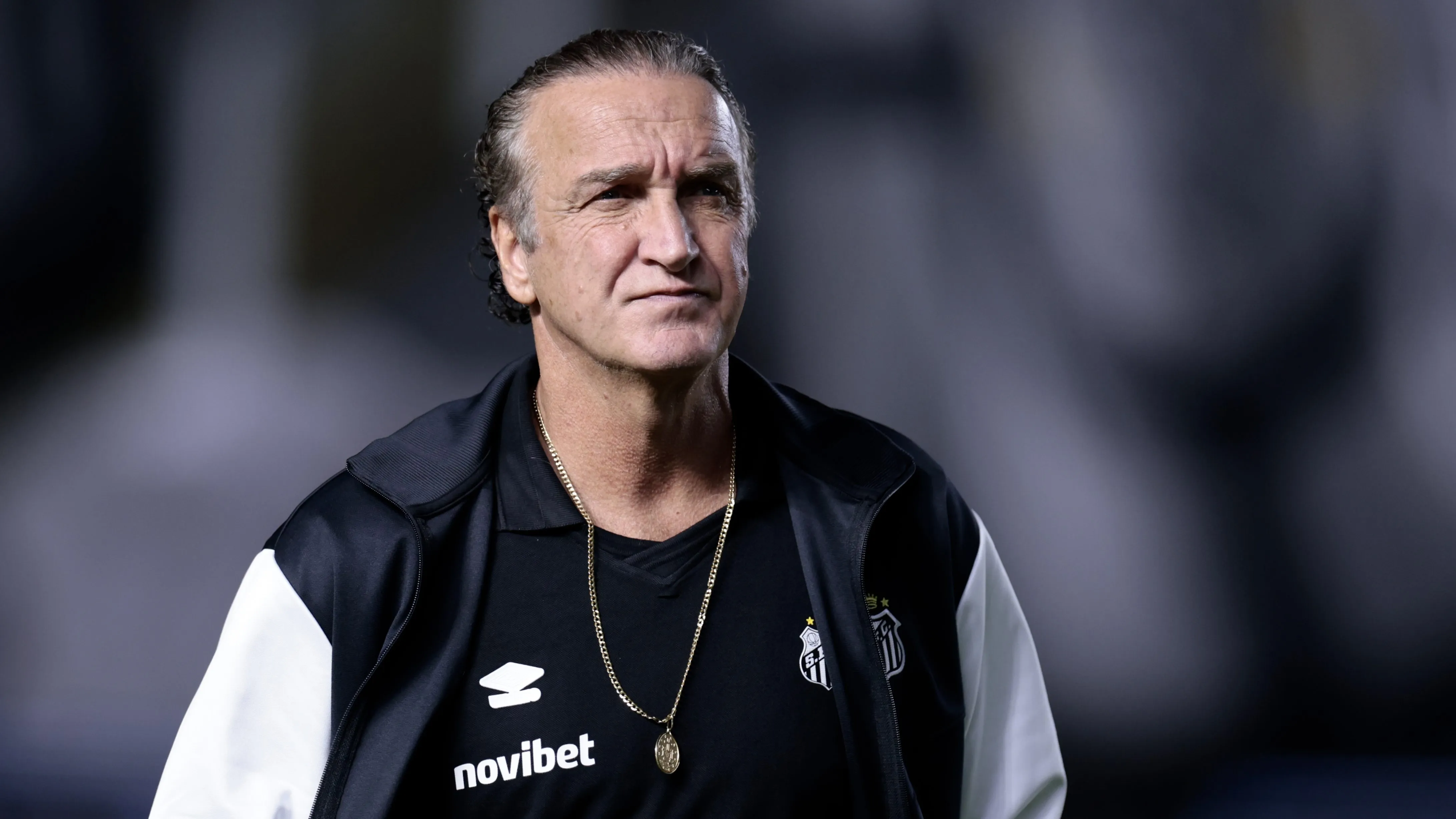 Cuca é o técnico do Santos. Foto: Marcello Zambrana/AGIF