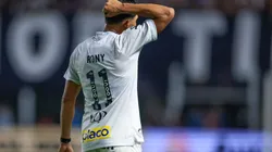 Rony lamenta empate do Santos, expõe frustração e projeta reação imediata na Sul-Americana - Foto Marcello ZambranaAGIF
