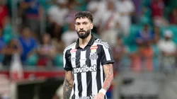 Lautaro Díaz no Santos.