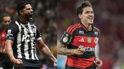 Hulk e Pedro vão se enfrentar neste domingo (26) - Fotos: Gilson Lobo/AGIF e Thiago Ribeiro/AGIF