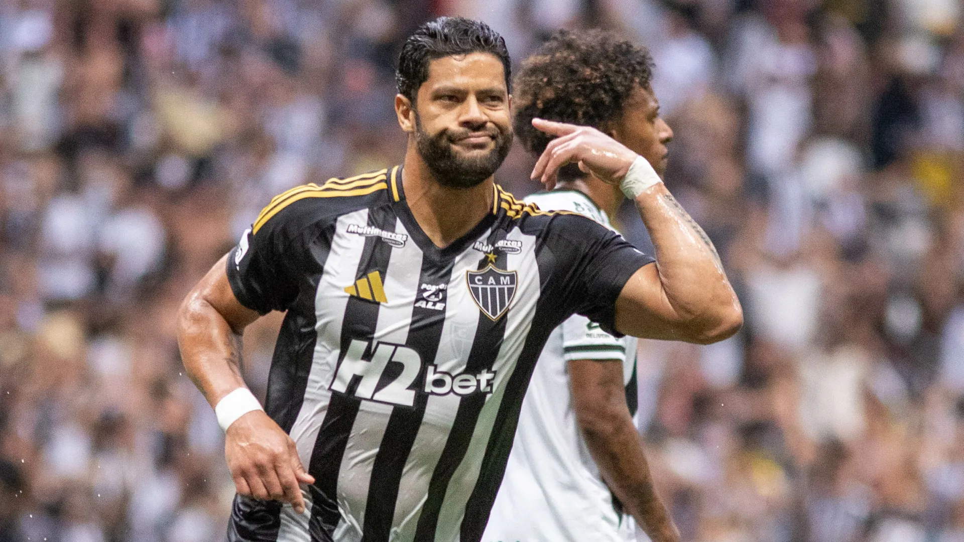 Hulk pode fazer a diferença para o Galo – Foto: Fernando Moreno/AGIF