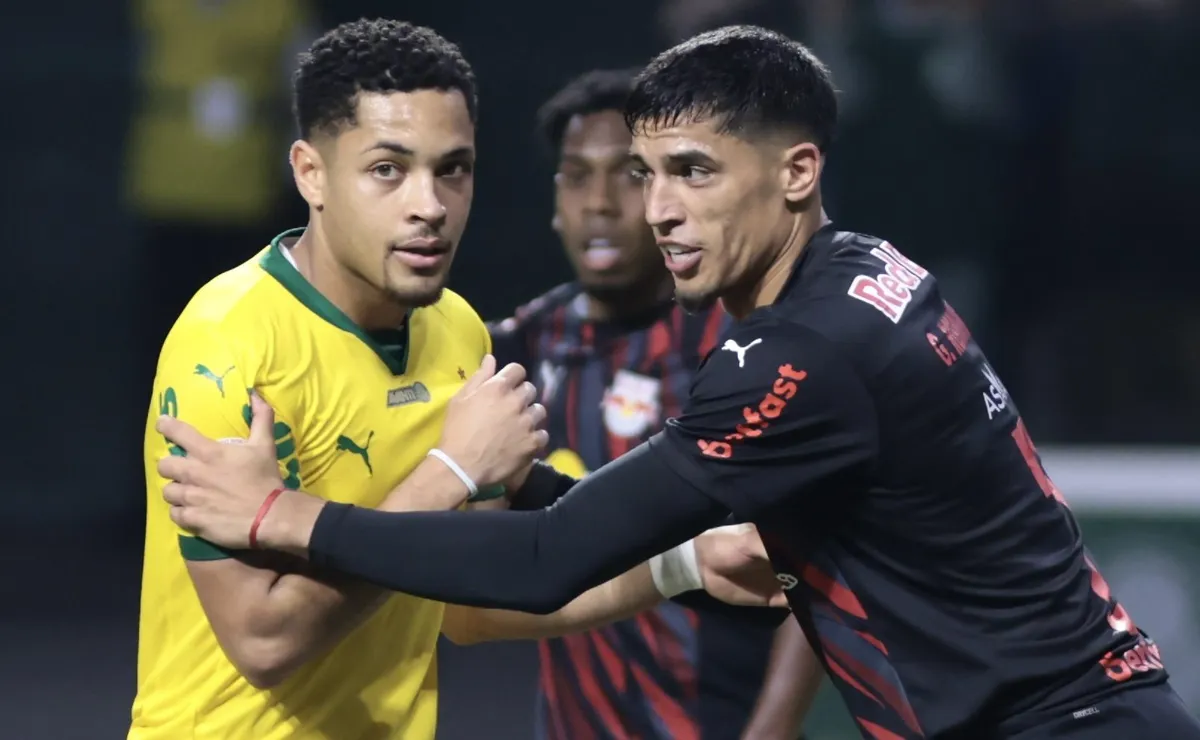 Palmeiras goleou o Bragantino por 5 a 1 no último duelo e tenta repetir feito fora de casa