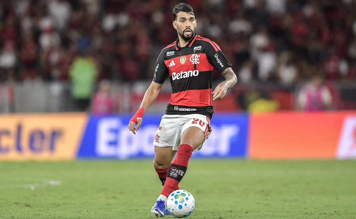 Flamengo tem quatro desfalques e três pendurados para duelo contra o Atlético-MG na Arena MRV