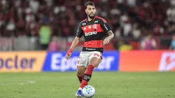 Lucas Paqueta jogador do Flamengo durante partida contra o Bahia no estadio Maracana pelo campeonato Brasileiro A 2026. Foto: Thiago Ribeiro/AGIF