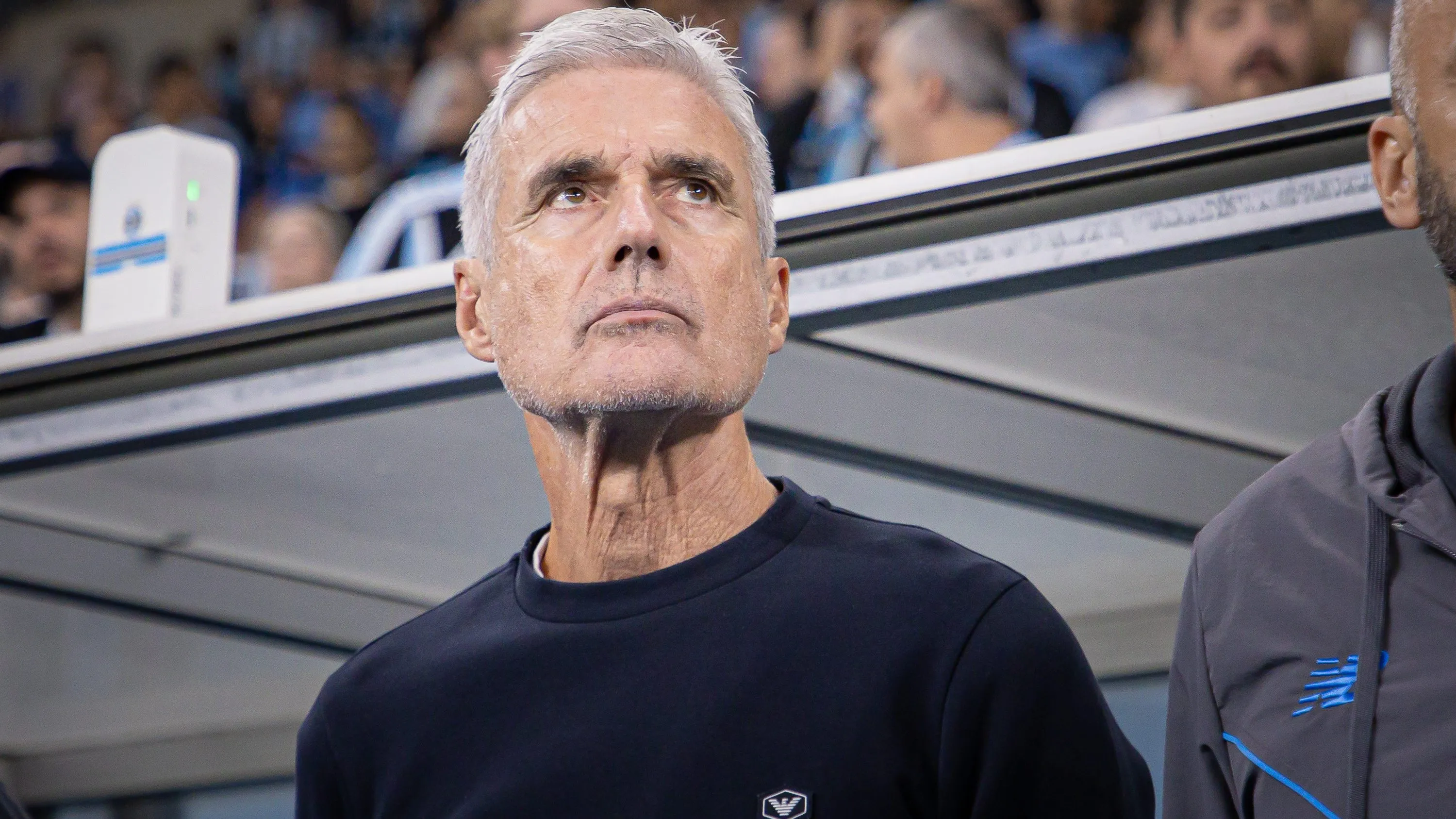 Luís Castro. Foto: Maxi Franzoi/AGIF