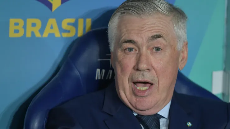 Carlo Ancelotti no comando da Seleção Brasileira - Foto: Thiago Ribeiro/AGIF