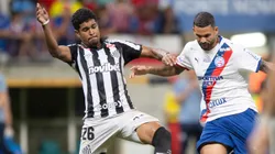 João Ananias contra o Bahia. Foto: Jhony Pinho/AGIF