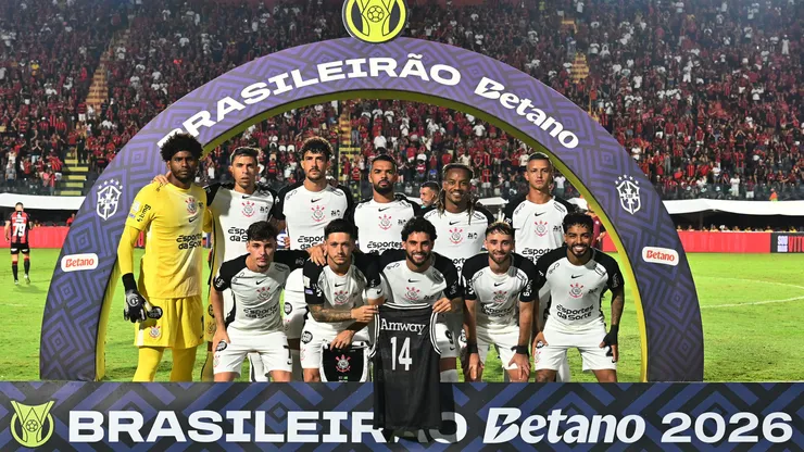 Corinthians tem jogadores pendurados antes de duelo com o Vasco. Foto: Walmir Cirne/AGIF