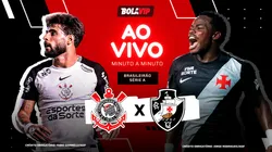 Corinthians x Vasco é transmitido ao vivo pelo Bolavip Brasil. Fotos: Fábio Gianelli e Jorge Rodrigues - AGIF