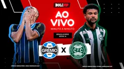 Em jogo de expulsões, Grêmio vence o Coritiba