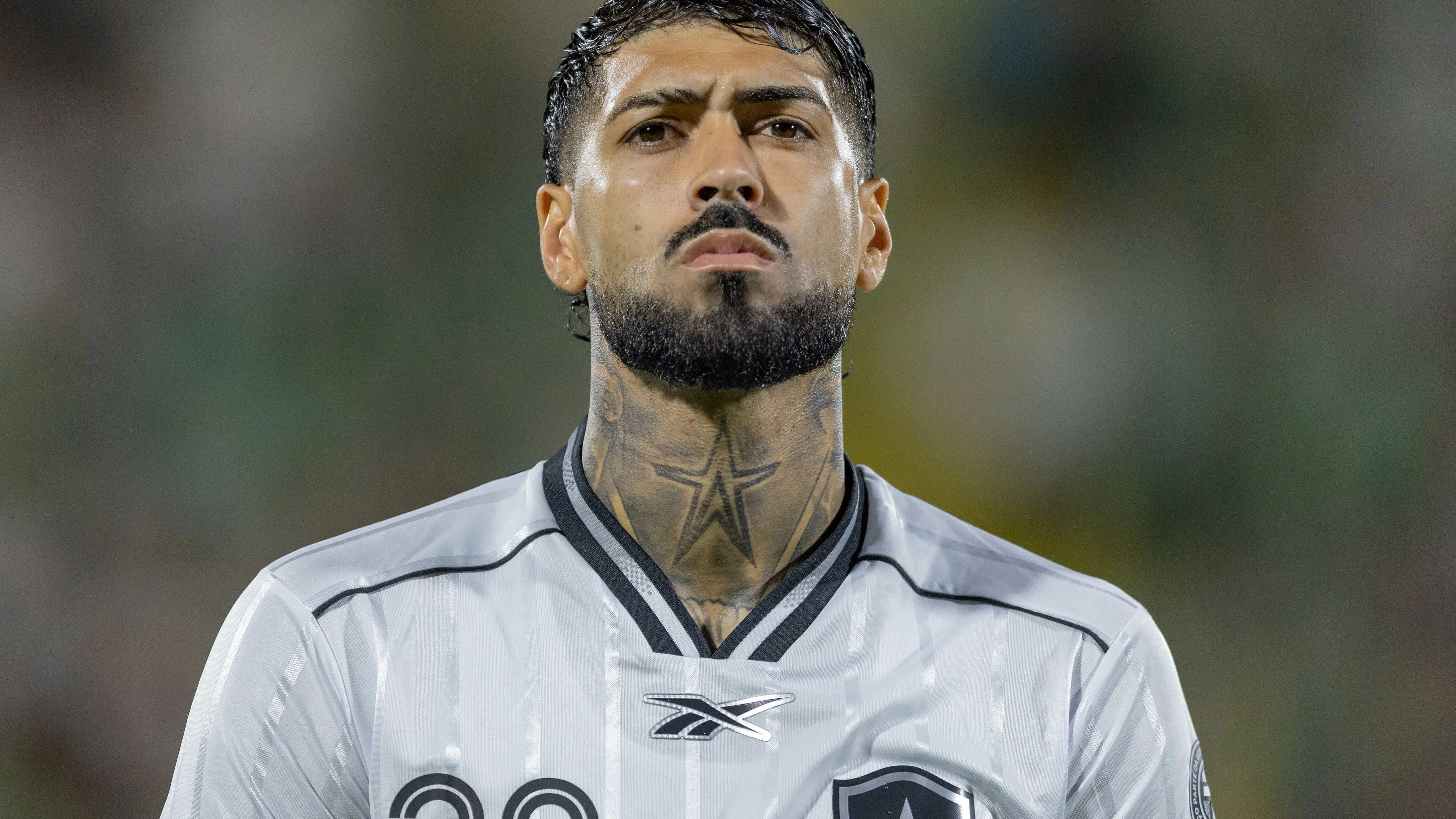 Barboza. Foto: Liamara Polli/AGIF