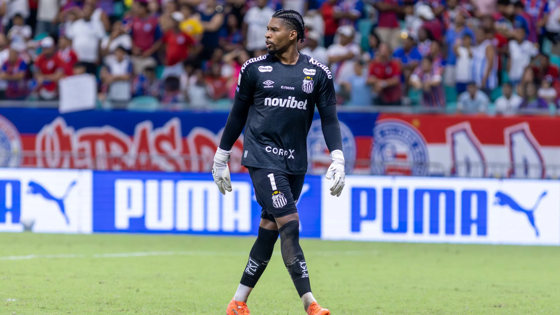 Diógenes não teve boa atuação contra o Bahia – Foto: Márcio José/AGIF