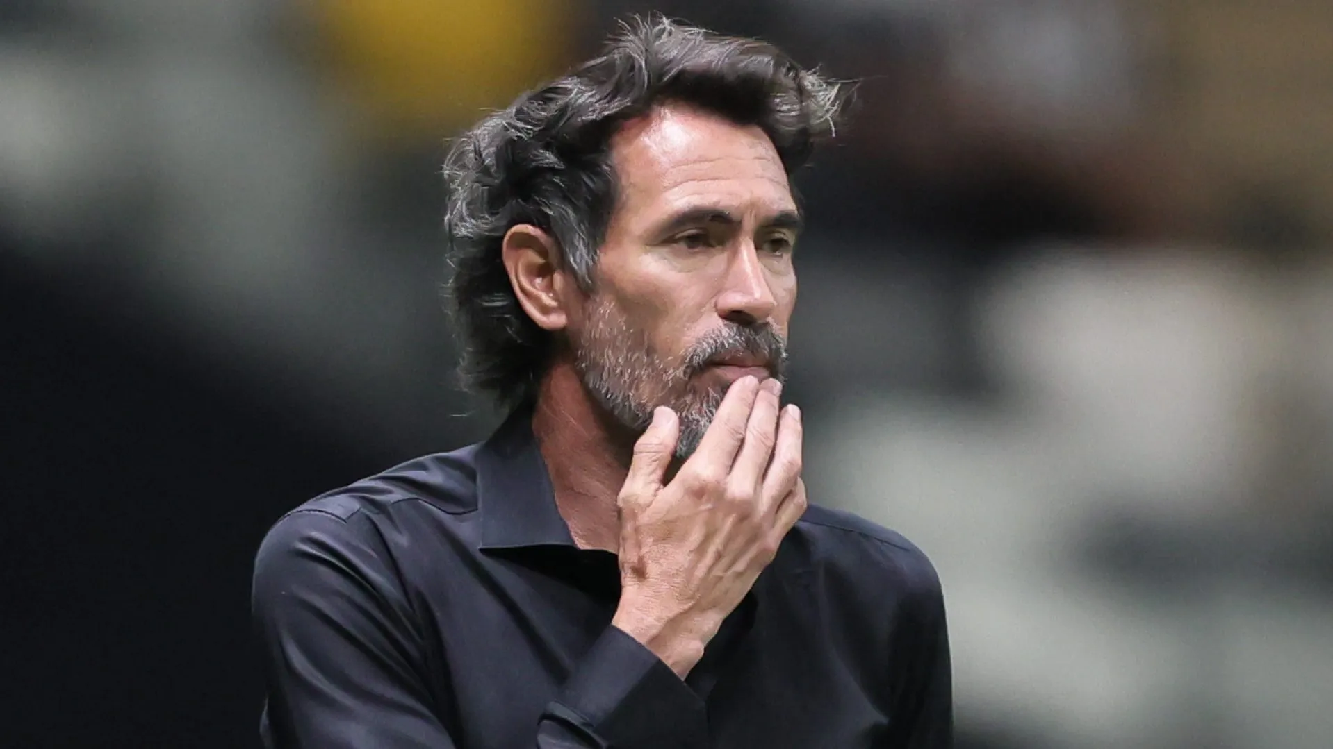 Eduardo Dominguez, técnico do Atlético-MG