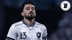 Alex Telles, lateral-esquerdo do Botafogo - Foto: Ettore Chiereguini/AGIF