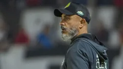 Rafael Guanaes técnico do Mirassol durante partida contra o Bragantino. Foto: Anderson Romao/AGIF