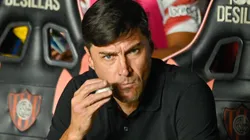 Alexander Medina projetou vitória contra o Flamengo. Foto: Juan Manuel Baez/IMAGO/Fotobaires