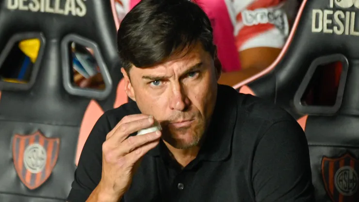 Alexander Medina projetou vitória contra o Flamengo. Foto: Juan Manuel Baez/IMAGO/Fotobaires