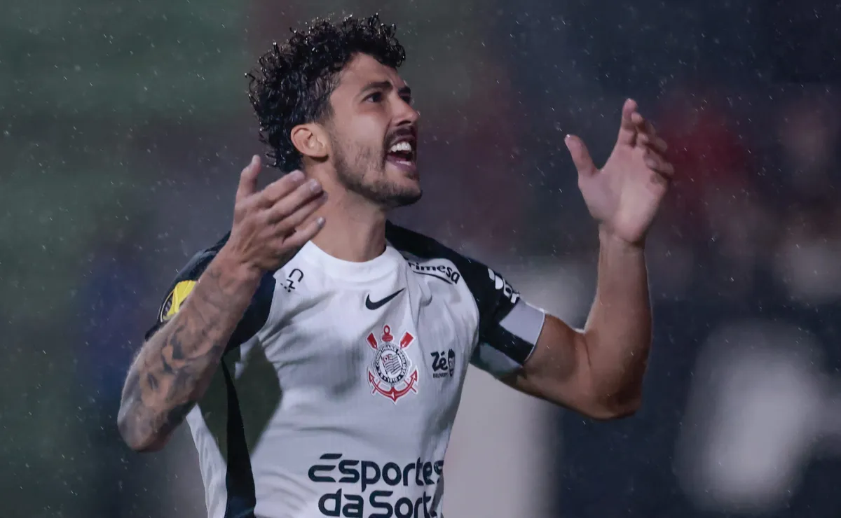Gustavo Henrique leva terceiro amarelo contra o Vasco e desfalca o Corinthians contra o Mirassol