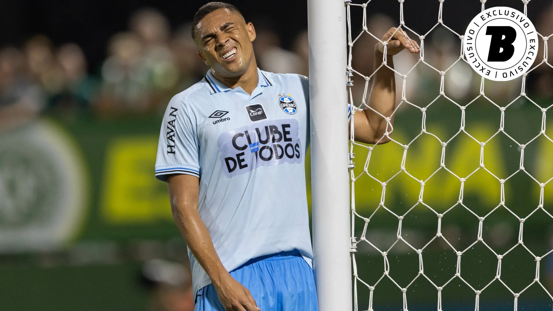 Carlos Vinícius, do Grêmio