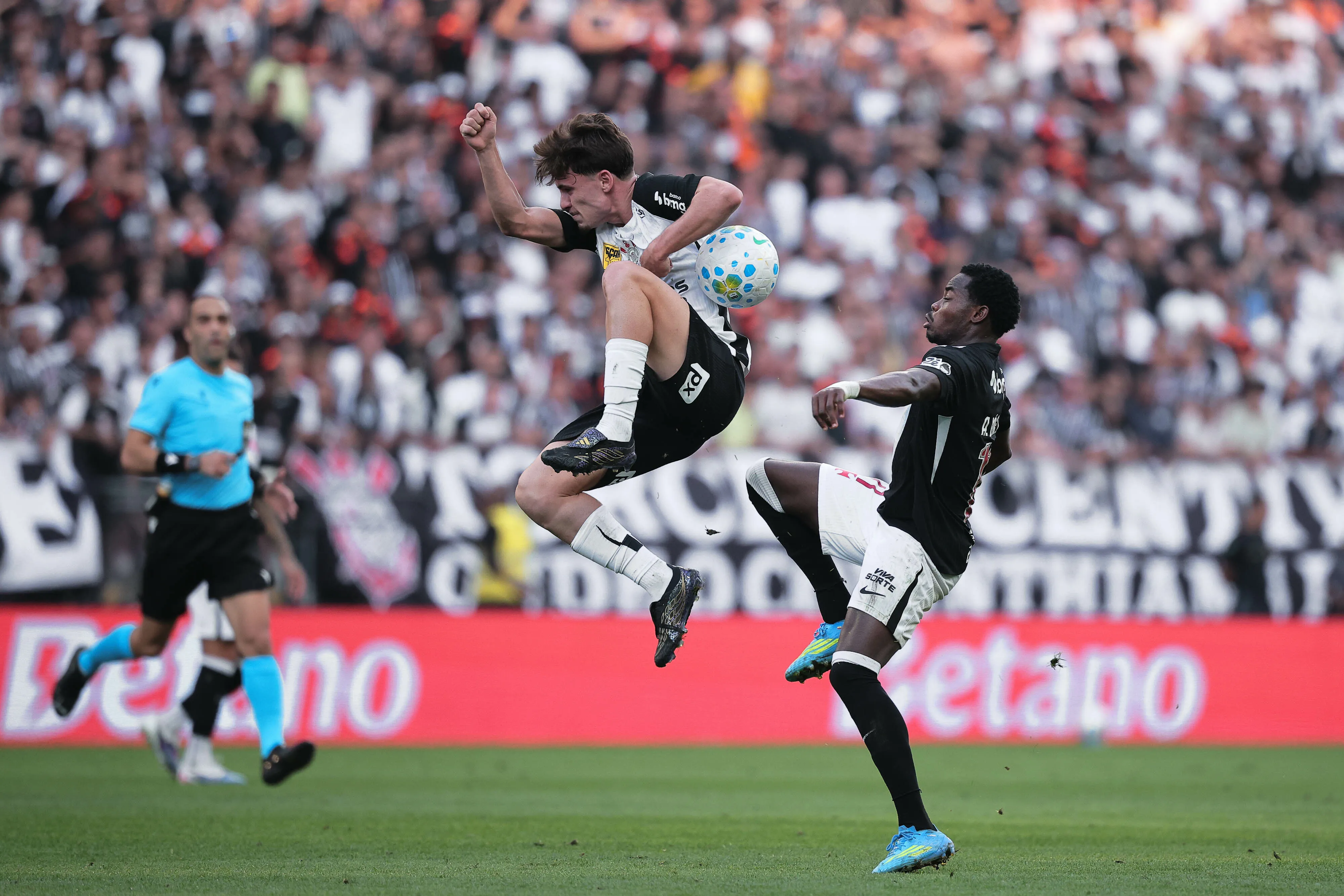 Corinthians x Vasco. Foto: Ettore Chiereguini/AGIF