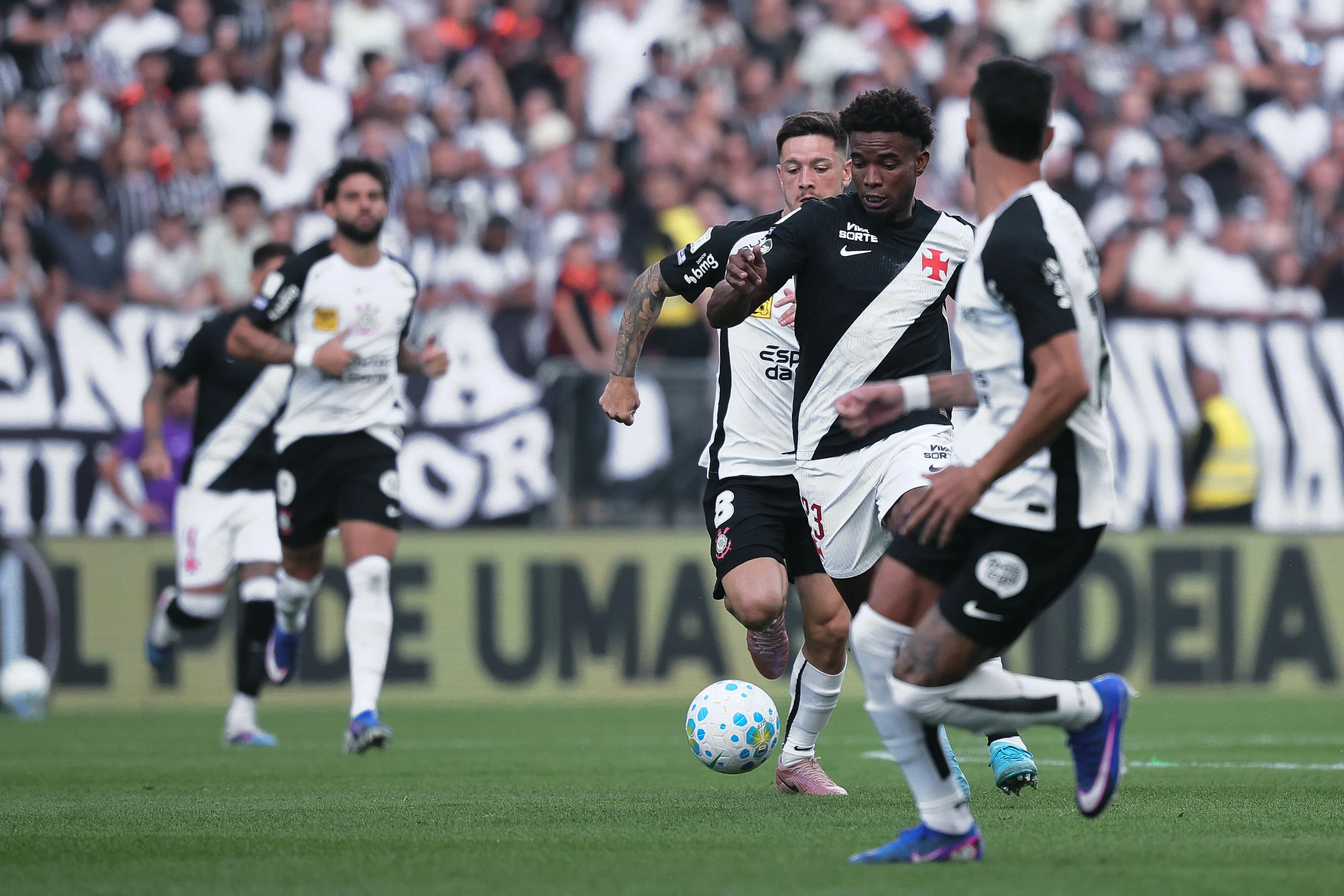 Corinthians x Vasco. Foto: Ettore Chiereguini/AGIF
