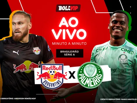 Palmeiras vence Bragantino e se mantém na liderança do Brasileirão