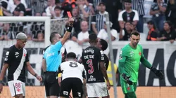 Momento da expulsão de André