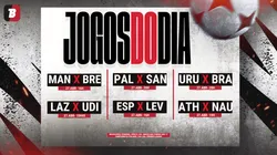 Confira os jogos do dia