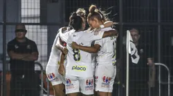 Equipe do Santos. Foto: Reinaldo Campos/AGIF