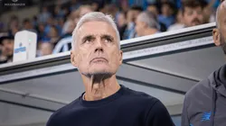 Luís Castro em jogo do Imortal