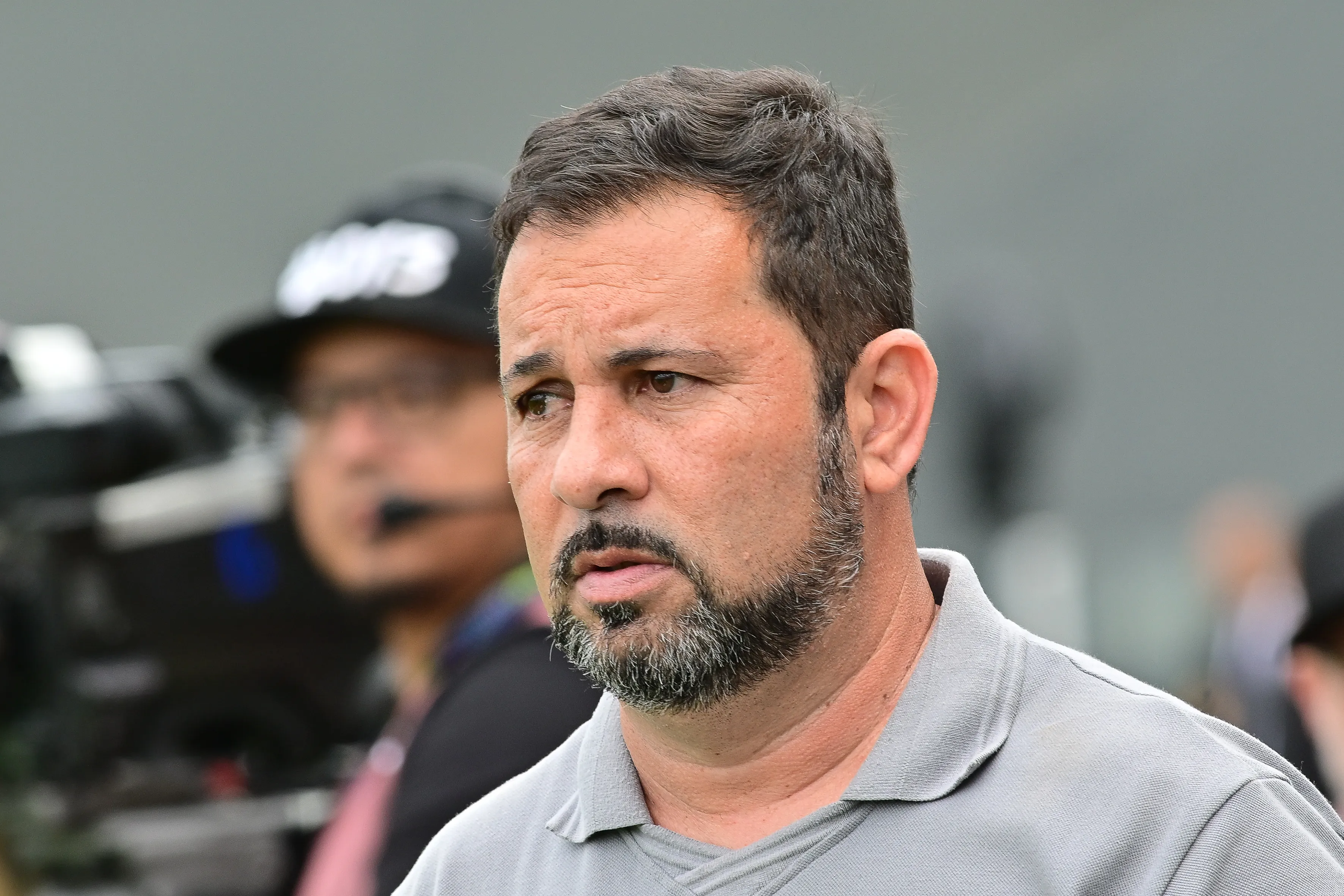 Caio Couto é demitido do Santos. Foto: Jota Erre/AGIF