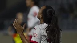 Bragantina comemora o empate contra o Cruzeiro. Foto: Anderson Romão/AGIF