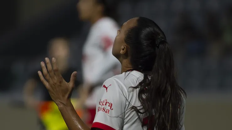 Bragantina comemora o empate contra o Cruzeiro. Foto: Anderson Romão/AGIF