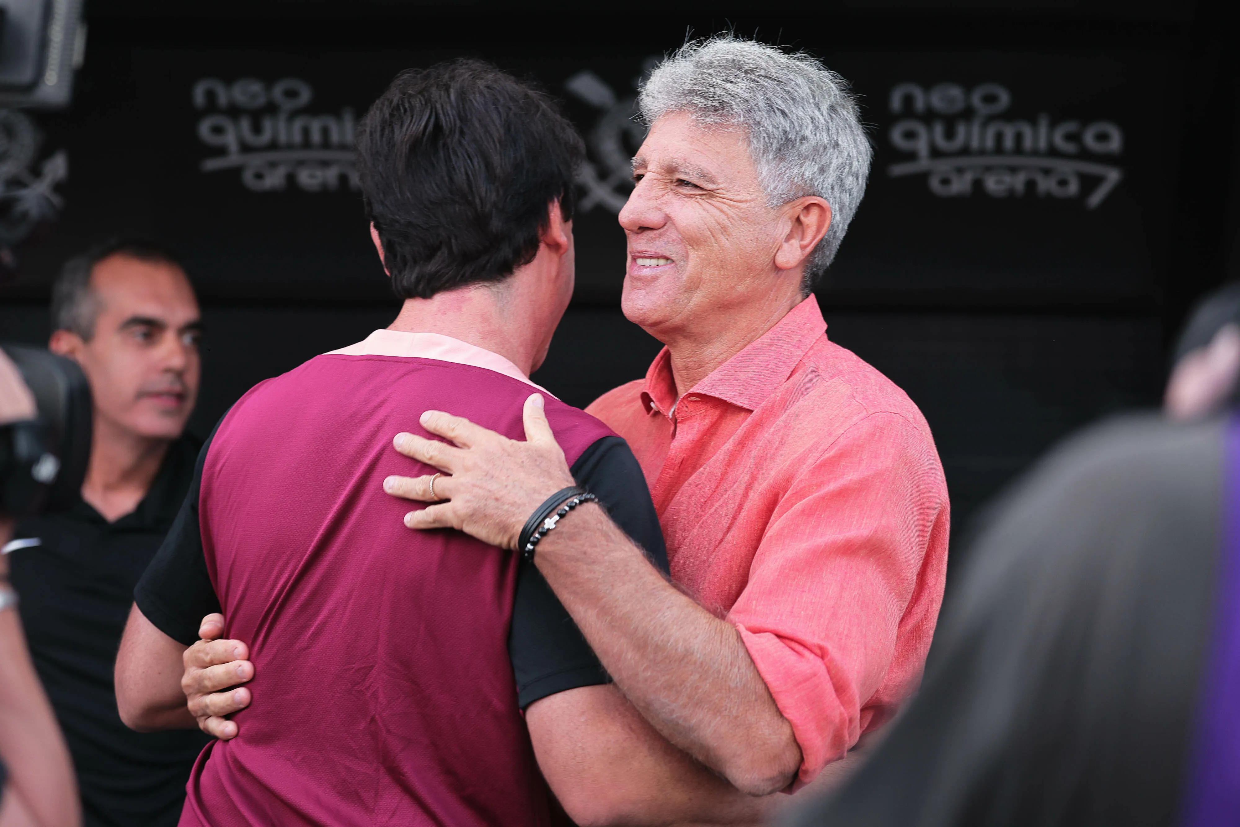 Renato Gaucho, tecnico do Vasco, durante partida contra o Corinthians no estadio Arena Corinthians pelo campeonato Brasileiro A 2026. Foto: Ettore Chiereguini/AGIF