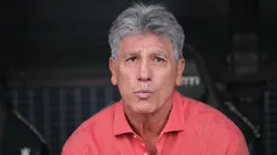 Renato Gaúcho técnico do Vasco durante partida contra o Corinthians. Foto: Ettore Chiereguini/AGIF